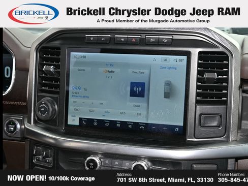Used 2023 Ford F150 King Ranch w/ Equipment Group 601A High AWD/4WD image 21