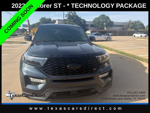 Used 2022 Ford Explorer ST w/ Equipment Group 401A RWD image 3