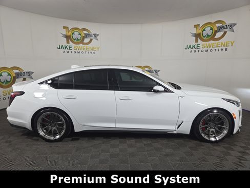 Used 2023 Cadillac CT5 V Blackwing w/ Parking Package image 11