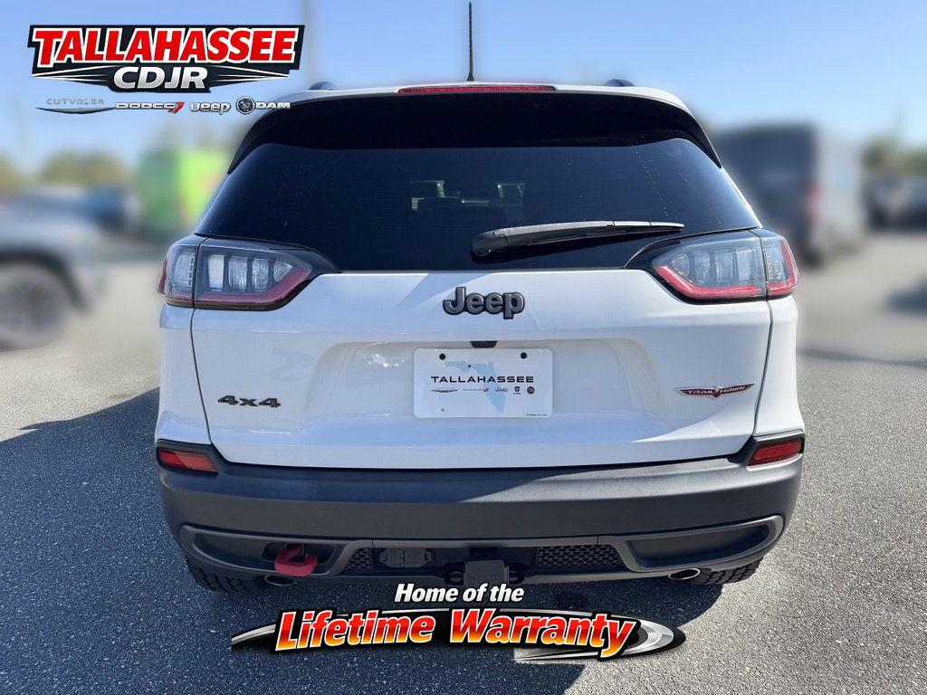 Used 2022 Jeep Cherokee Trailhawk w/ Comfort/Convenience Group AWD/4WD image 4