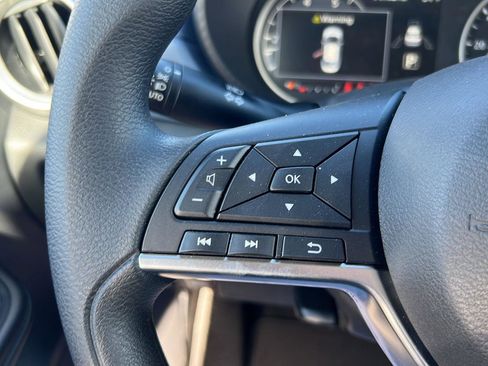 New 2025 Nissan Versa SV w/ Trunk Package image 18