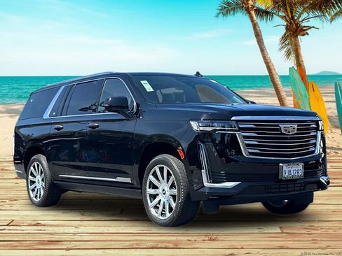 Used 2024 Cadillac Escalade ESV Premium Luxury Platinum AWD/4WD image 8