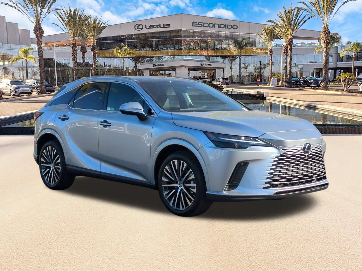 New 2026 Lexus RX 350 w/ Convenience Package AWD/4WD image 3