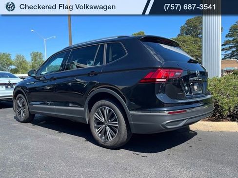 Used 2024 Volkswagen Tiguan Wolfsburg Edition FWD image 6