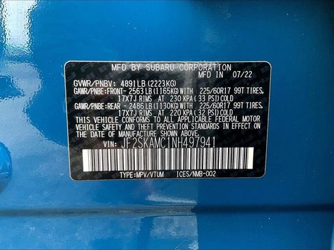 Used 2022 Subaru Forester Wilderness image 32