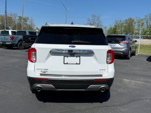 Certified 2023 Ford Explorer Limited AWD/4WD image 6