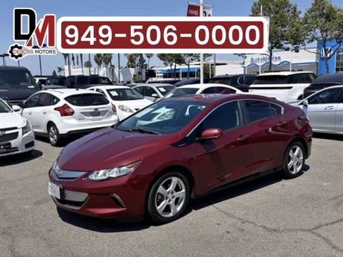 Used 2017 Chevrolet Volt LT FWD image 1