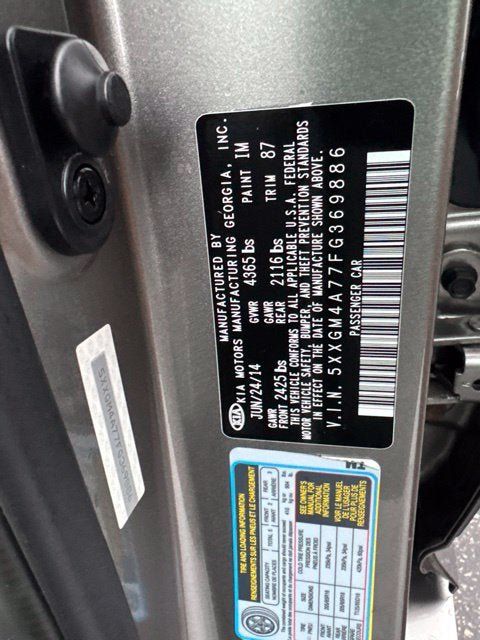 Used 2015 Kia Optima LX w/ LX Convenience Plus Package FWD image 31