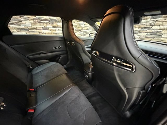 Certified 2025 Hyundai Elantra N FWD image 31