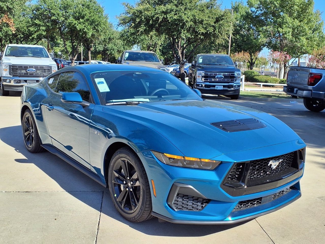 New 2026 Ford Mustang GT RWD image 3