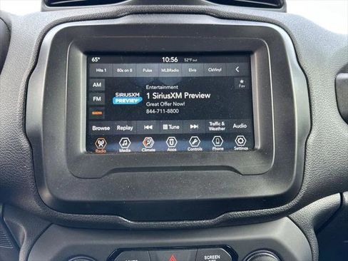 Certified 2018 Jeep Renegade Latitude w/ Advanced Technology Group image 10