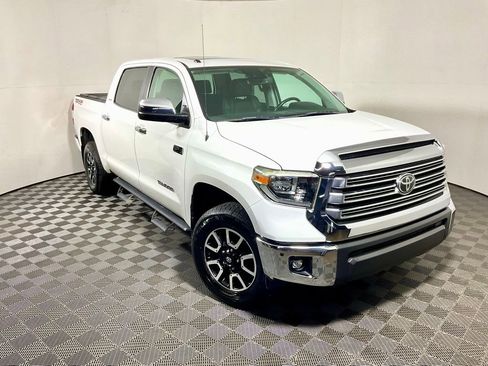 Used 2018 Toyota Tundra Limited AWD/4WD image 10