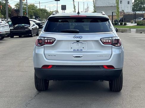 New 2026 Jeep Compass Limited AWD/4WD image 5