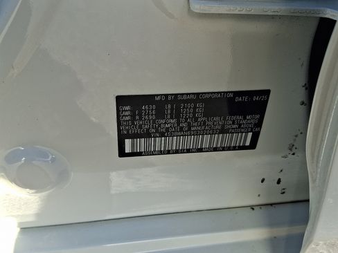 Certified 2025 Subaru Legacy Limited image 26