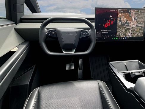 Used 2024 Tesla Cybertruck AWD Crew Cab image 8