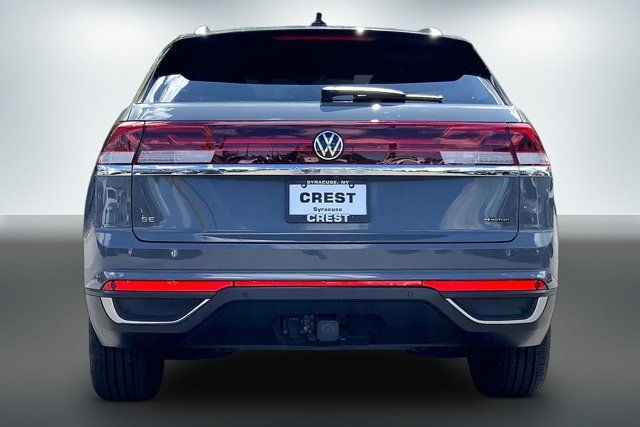 Used 2024 Volkswagen Atlas Cross Sport SE w/ Black Wheel Package AWD/4WD image 3