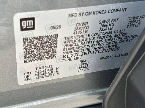 New 2026 Chevrolet Trax RS w/ Driver Confidence Package FWD image 27