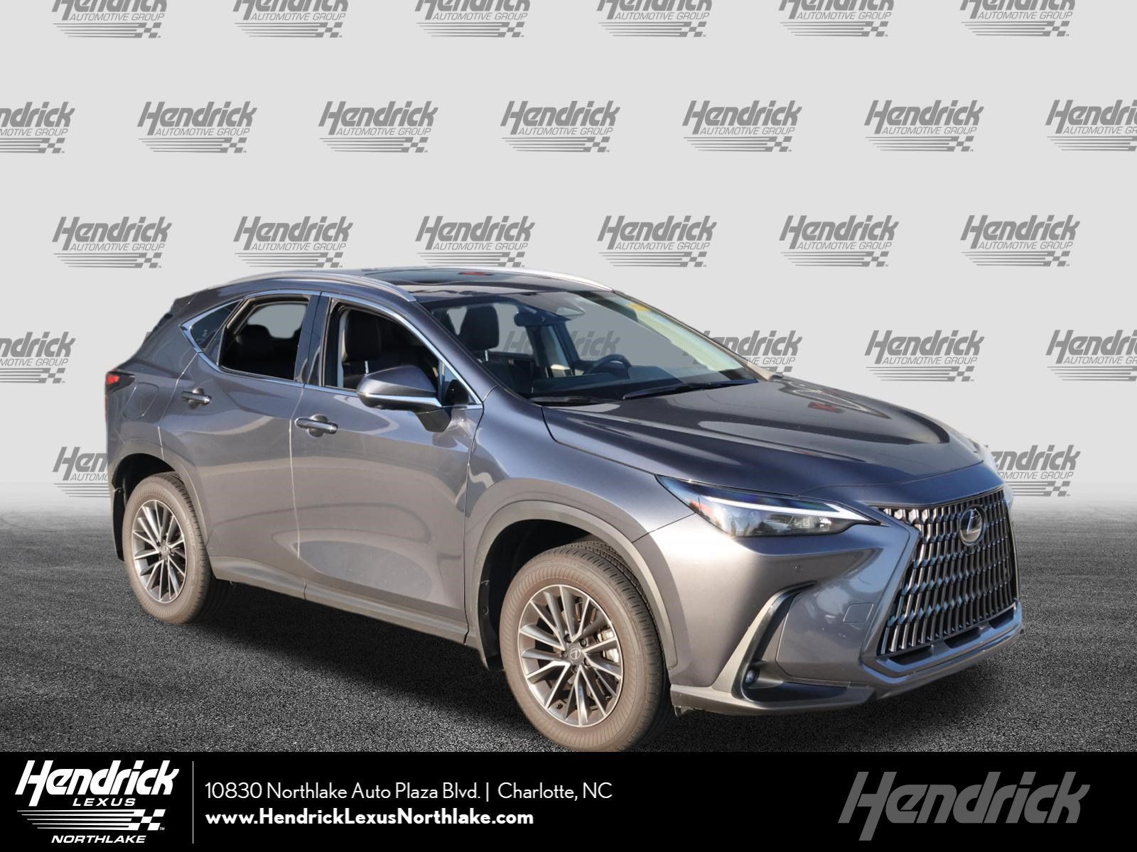Certified 2026 Lexus NX 450h+ AWD w/ Accessory Package (K3) image 1