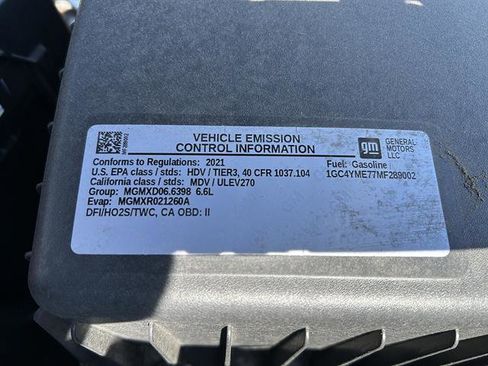 Certified 2021 Chevrolet Silverado 2500 Custom w/ Custom Value Package AWD/4WD image 36