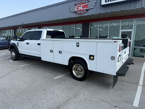 Used 2019 Ford F550 4x4 Crew Cab Super Duty image 5