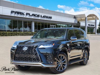 New 2025 Lexus LX 600 F Sport