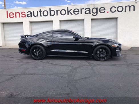 Used 2019 Ford Mustang Coupe w/ Ecoboost Performance Package RWD image 1