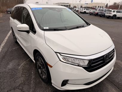 Certified 2023 Honda Odyssey Elite