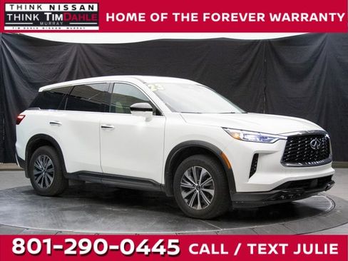 Used 2023 INFINITI QX60 Pure image 1