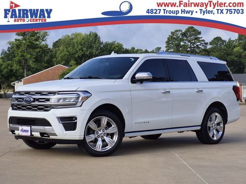 Used 2023 Ford Expedition Max Platinum AWD/4WD image 1