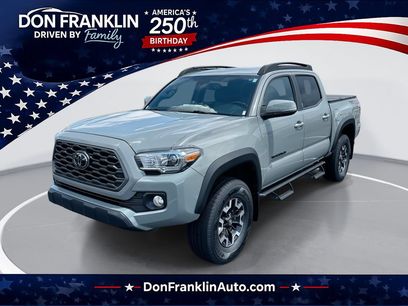 Used 2022 Toyota Tacoma TRD Off-Road