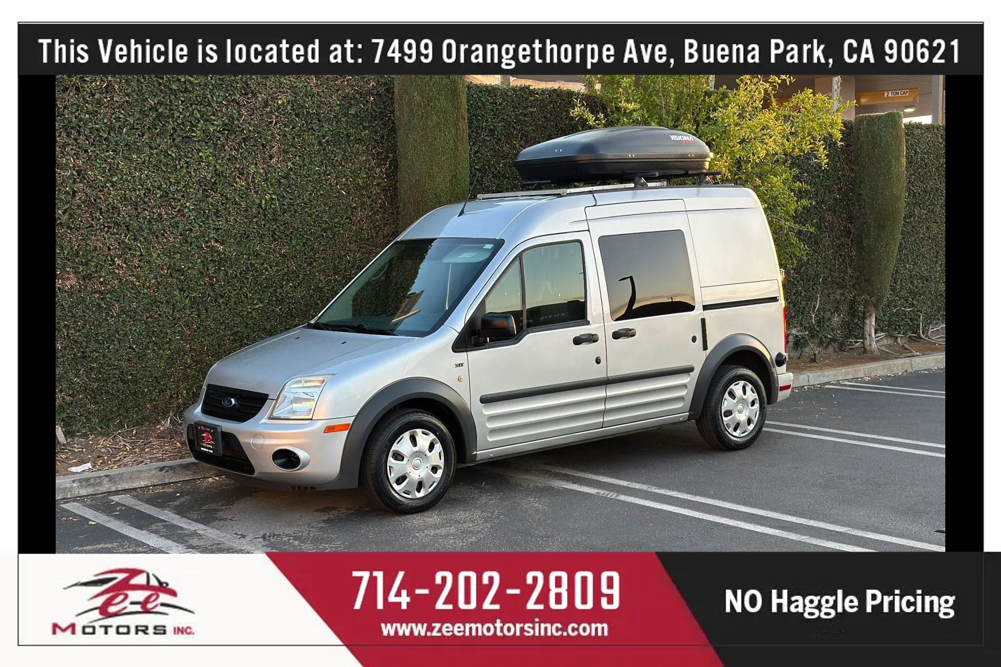 Used 2010 Ford Transit Connect XLT FWD image 12