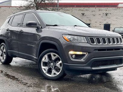 Used 2020 Jeep Compass Limited