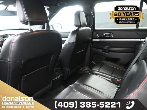 Used 2018 Ford Explorer Sport AWD/4WD image 11