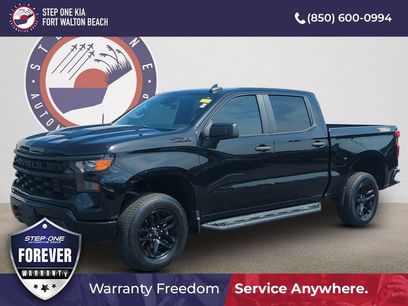 Used 2023 Chevrolet Silverado 1500 Custom Trail Boss w/ LPO, Dark Essentials Package