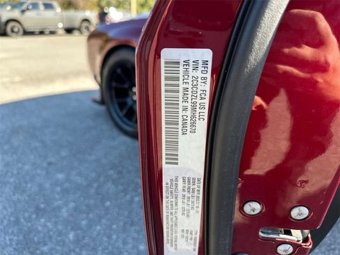 Used 2021 Dodge Challenger SRT Hellcat Redeye image 30