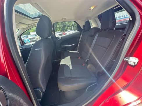 Used 2020 Ford EcoSport SE w/ SE Convenience Package FWD image 29