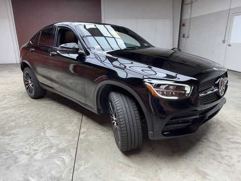 Certified 2022 Mercedes-Benz GLC 300 GLC 300 Coupe image 7