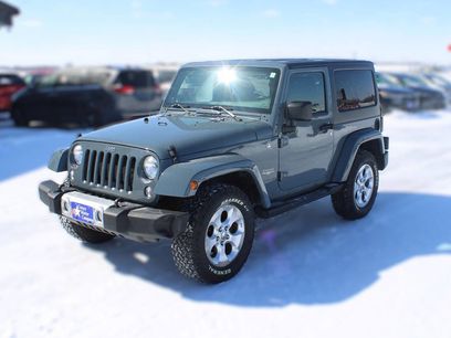 Used 2014 Jeep Wrangler Sahara