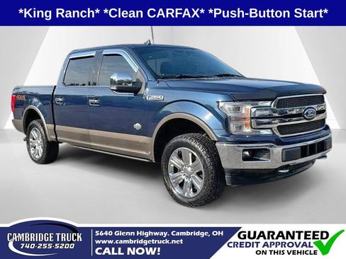Used 2020 Ford F150 King Ranch w/ Equipment Group 601A Luxury AWD/4WD image 1
