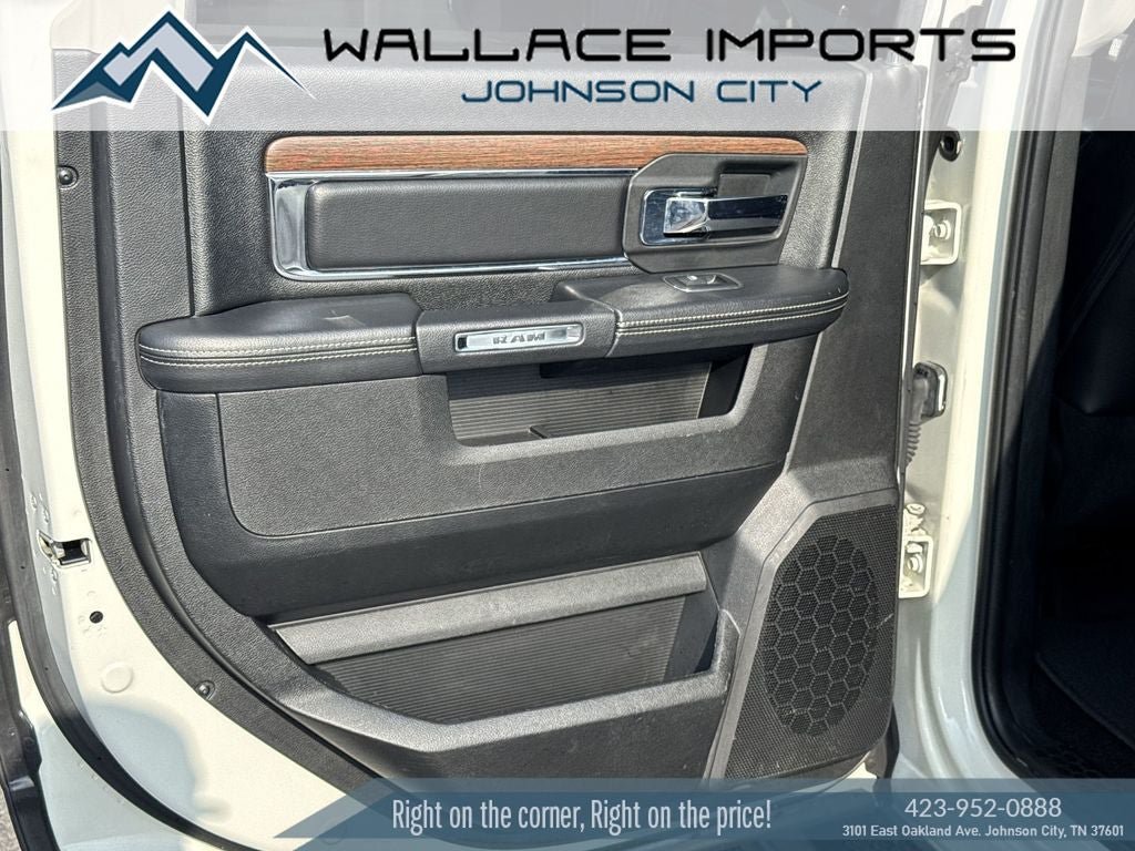 Used 2017 RAM 1500 Laramie w/ Convenience Group RWD image 33
