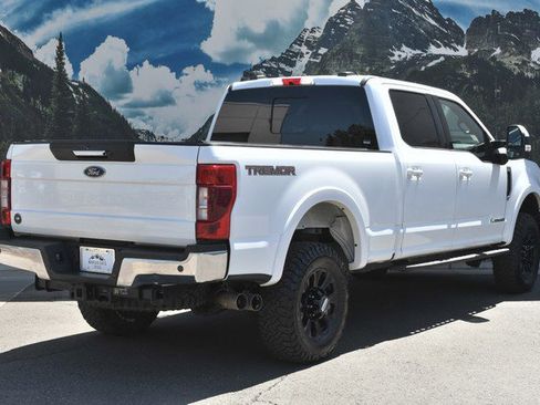 Used 2022 Ford F250 Lariat w/ Tremor Off-Road Package AWD/4WD image 3