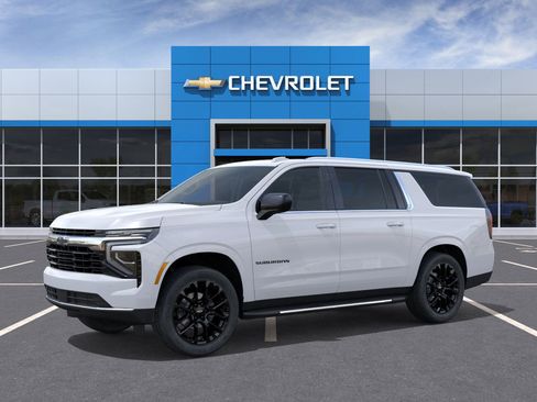 New 2026 Chevrolet Suburban LS w/ LPO, Dark Essentials Package image 2