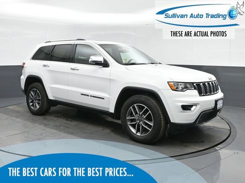 Used 2020 Jeep Grand Cherokee Limited image 1