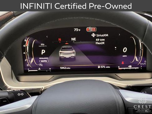 Certified 2026 INFINITI QX60 Sport w/ Dark Cargo Package AWD/4WD image 17