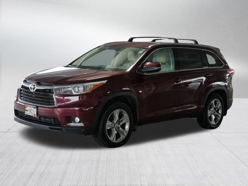Used 2015 Toyota Highlander Limited image 3