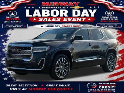Certified 2021 GMC Acadia Denali w/ Denali Technology Package