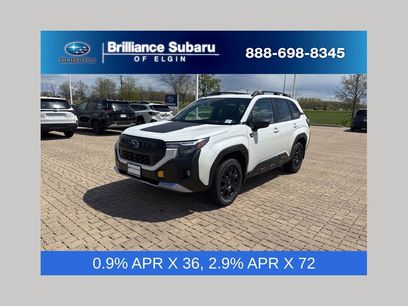New 2026 Subaru Forester Wilderness