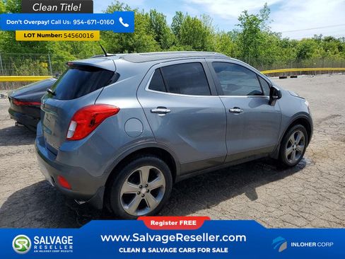 Used 2013 Buick Encore Convenience AWD/4WD image 4