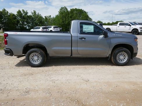 New 2026 Chevrolet Silverado 1500 W/T w/ WT Value Package AWD/4WD image 3