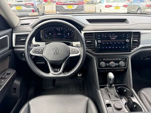 Used 2023 Volkswagen Atlas SEL R-Line AWD/4WD image 21